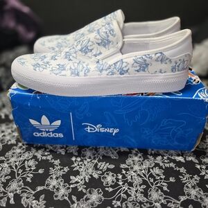 Adidas Disney X 3MC Slip-On Surfing Goofy Shoes Size 9.5 Womens  UNISEX NEW